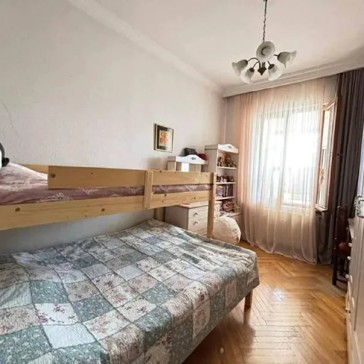 Двухъярусная кровать из сосны