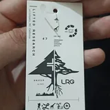 Худи LRG XL 4