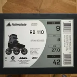 Роликовые коньки Rollerblade RB 110 2