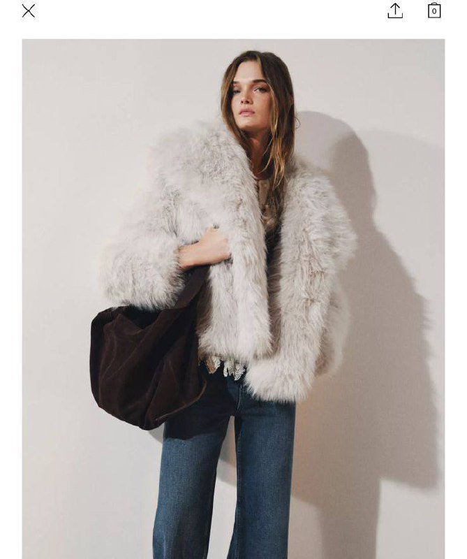 Женская сумка, леопардовые туфли, шуба 4