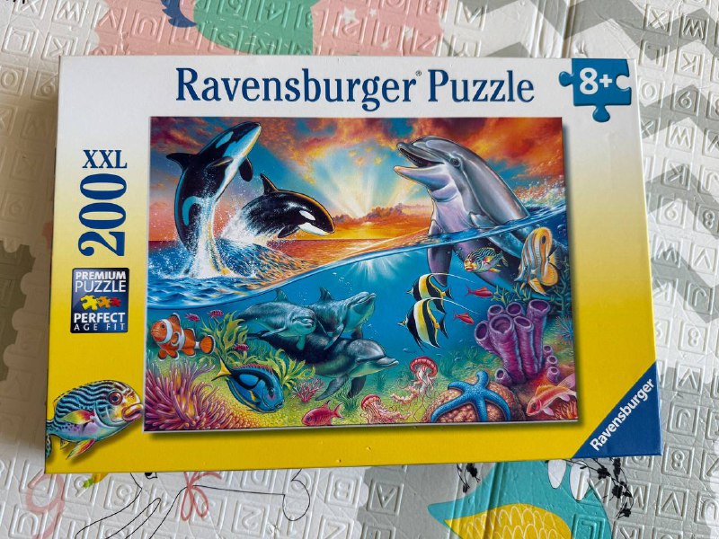 Пазл Ravensburger 200 элементов