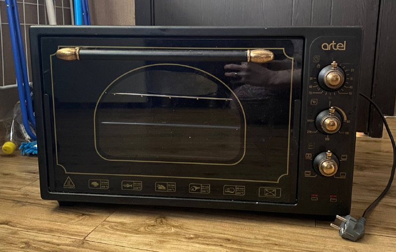 Мини-печь Artel MD 3618 L Retro духовка портативная