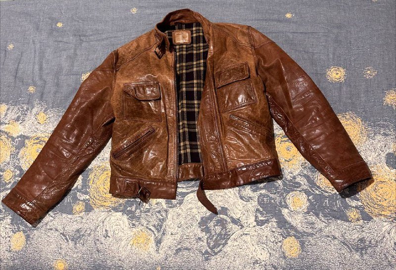 куртка из натуральной кожи