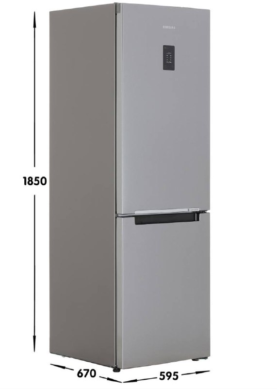 Холодильник Samsung RB31FERNDSA 3
