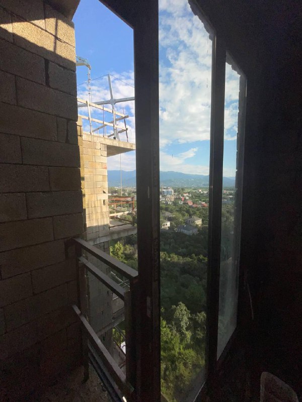 Студия в Батуми, 33.3 м², новый дом 7