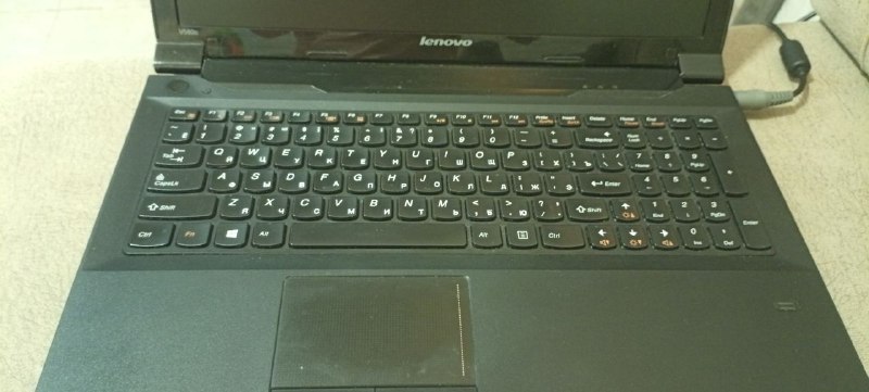 Старый ноутбук Lenovo V580c core i3 3110M 3