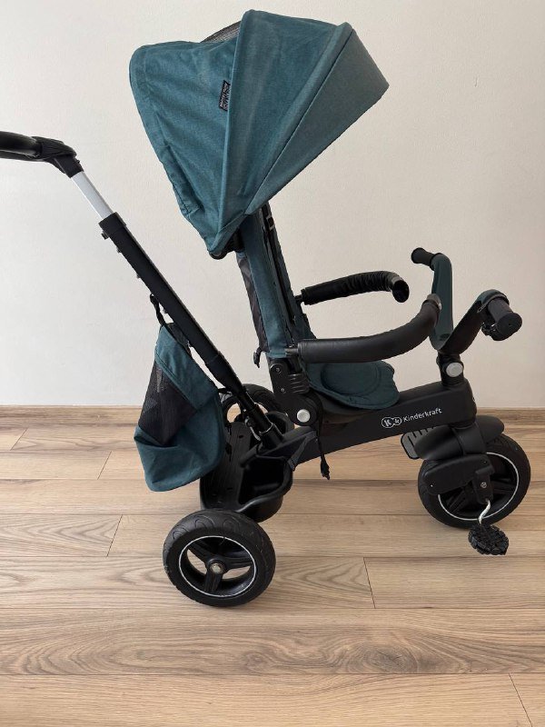 Трёхколёсный велосипед Kinderkraft Easytwist