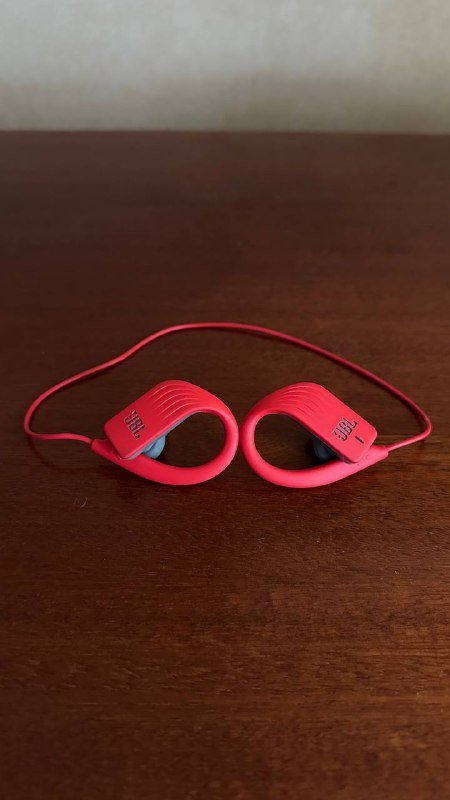 Спортивные наушники JBL Endurance Sprint оранжевые