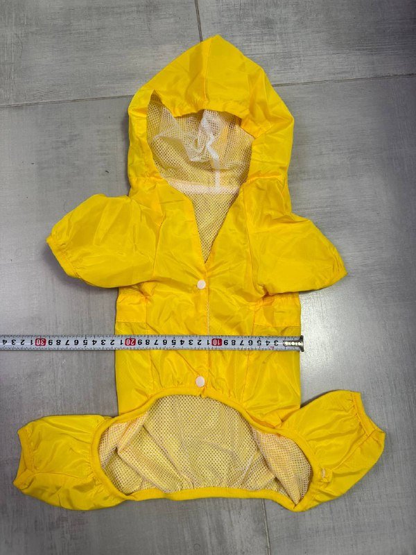 Дождевик для собак и спрей приучения к туалету 2