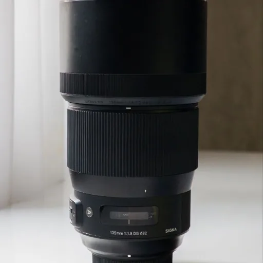 Sigma Art 40mm f1.4, 135mm f1.8, адаптер FTZ