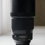 Sigma Art 40mm f1.4, 135mm f1.8, адаптер FTZ 1