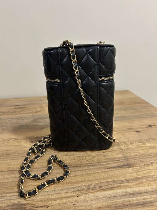 Клатч Chanel из натуральной кожи 3