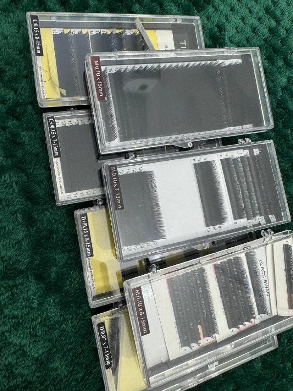 материалы для наращивания ресниц, для депиляции, машинка для тату 4