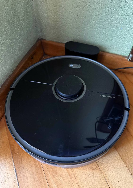 Робот-пылесос Roborock S5 Max black