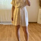 Льняное платье Zara 2