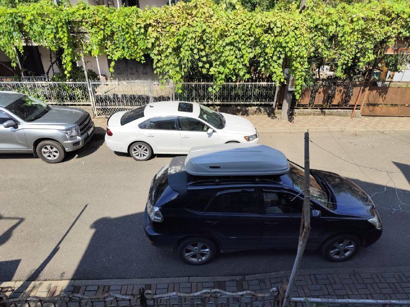 Авто бокс на крышу автомобиля 460 л 7