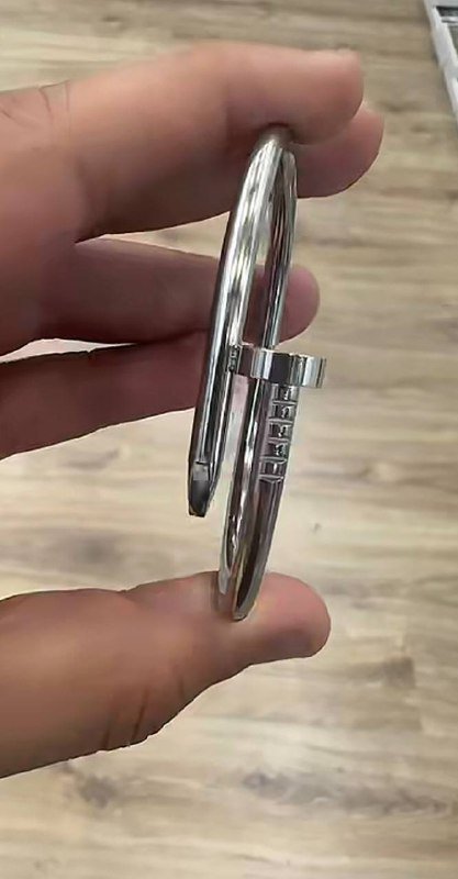 Серебряный браслет 2