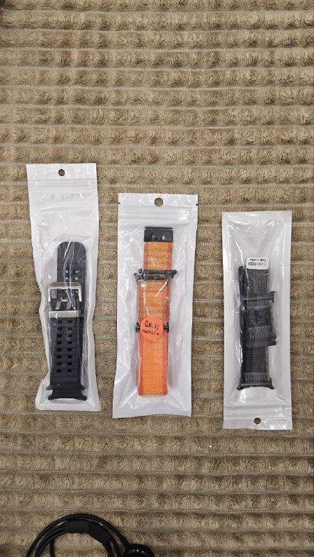 Galaxy watch ultra, 3 дополнительных ремешка 2