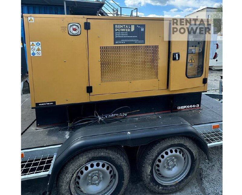 Генератор Caterpillar 35 кВт