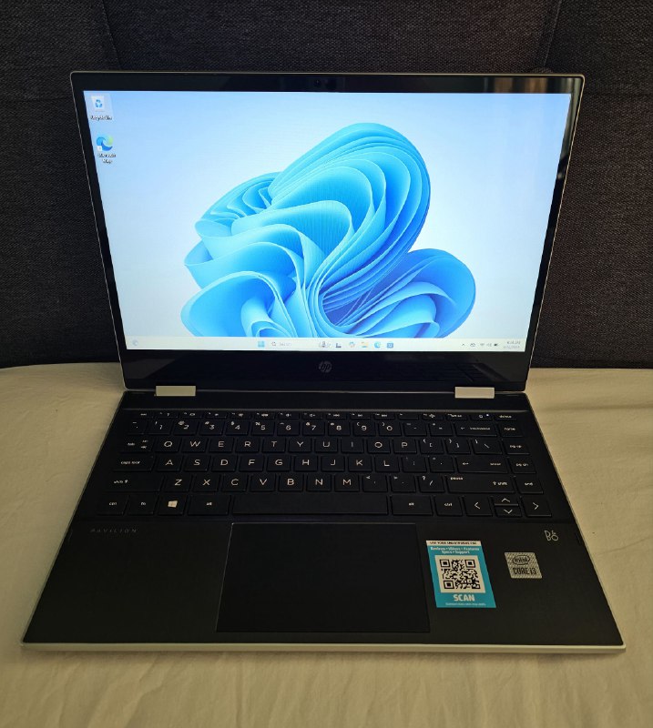 Ноутбук трансформер HP Pavilion x360 14M-DW0013DX 2-в-1 2