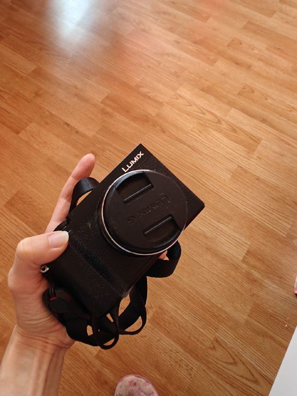 Фотоаппарат Lumix DC GX9, объектив Olympus M.Zuiko Digital 17mm