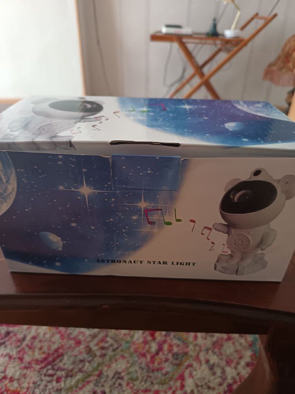 Детский астрономический ночник-звезда 5