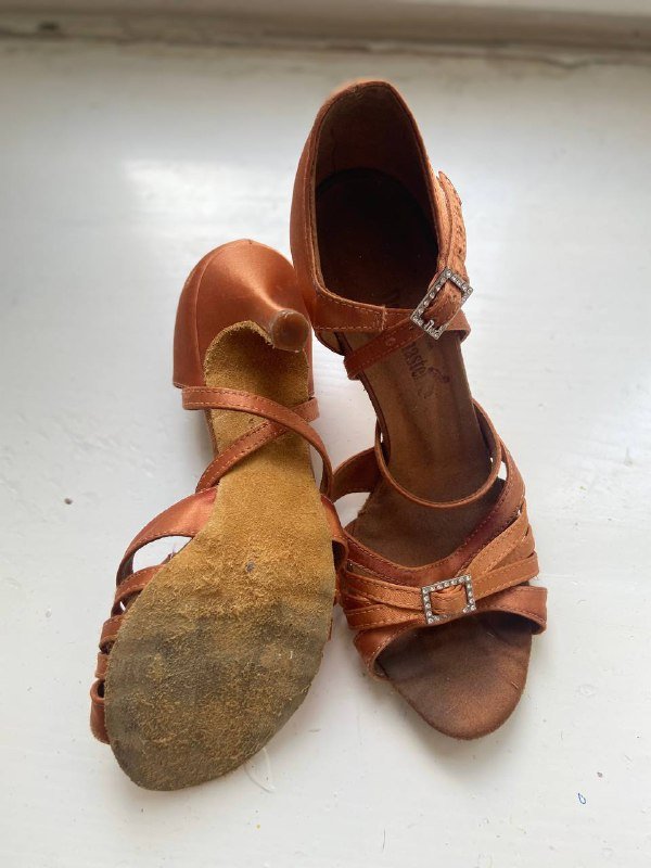 Туфли для латины Dancemaster женские 37 размер 4