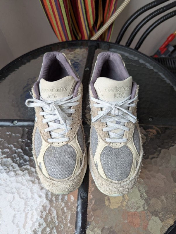 Кроссовки New Balance 990v3 Levi's размер 44 2