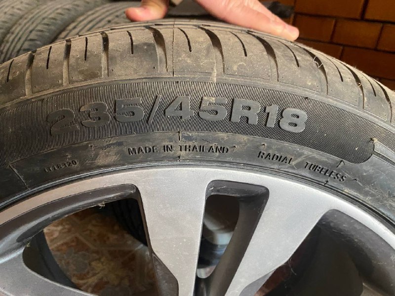 Летние и зимние шины, диски 3