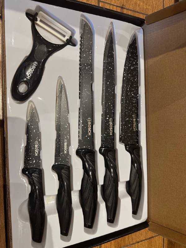 Набор ножей 2