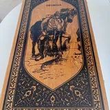 Нарды, шахматная доска 1