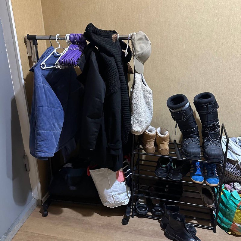 Рейл, обувница 2