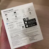 Dji osmo nano 64GB, dji mic mini 7