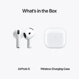 AirPods 5 с беспроводным зарядным кейсом 5