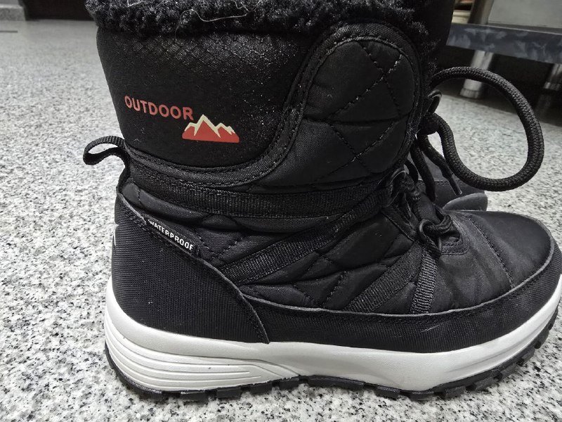 Водоотталкивающие теплые ботинки 36 размер 4