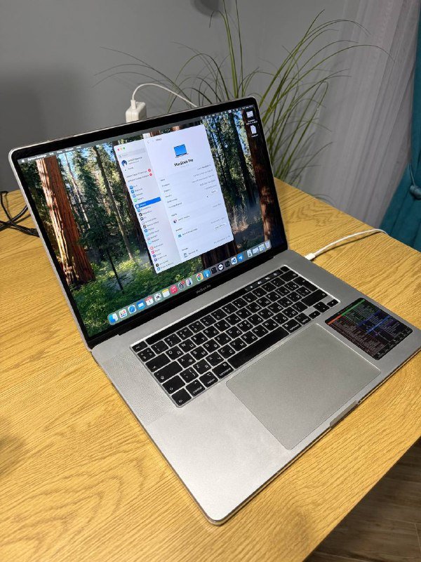 MacBook Pro 16 inch 2019