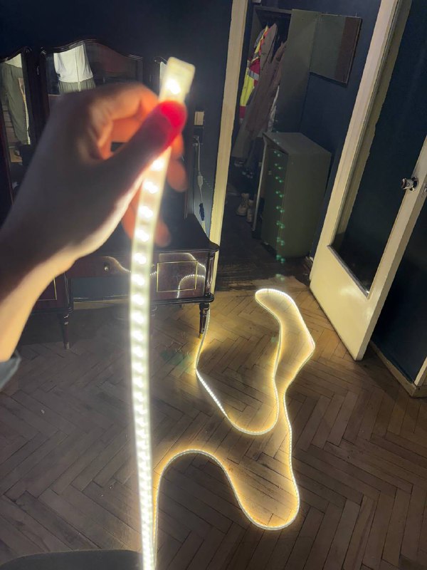 LED лента с защитой IP65