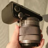 Фотоаппарат Sony Alpha NEX-5N с объективом 2