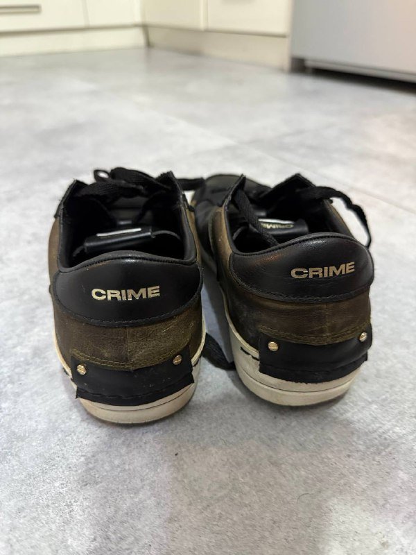 Кеды Crime London Sk8 Deluxe, размер 41 2