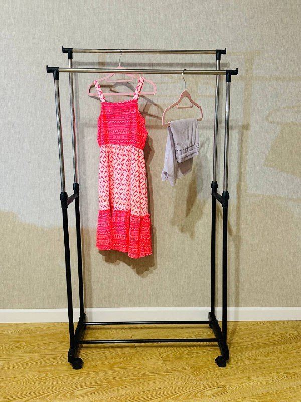 Рейл напольная вешалка