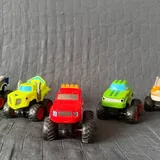 Blaze and the Monster Machines toy car set, 5 pieces 2