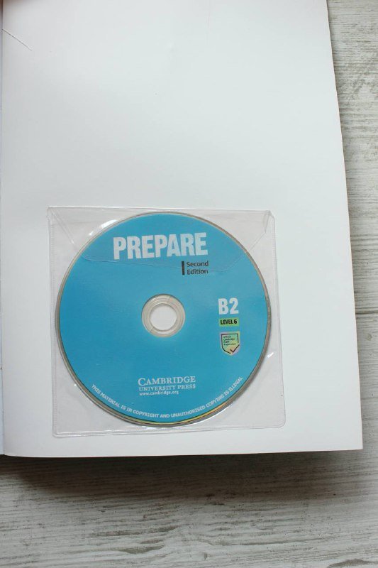 Учебники Cambridge Complete IELTS, Prepare B2 Student's Book, Workbook 7