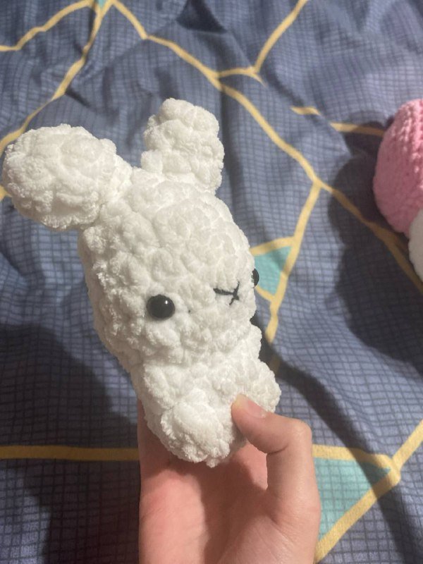 Игрушки на заказ ленивец, кролик, овечка 3