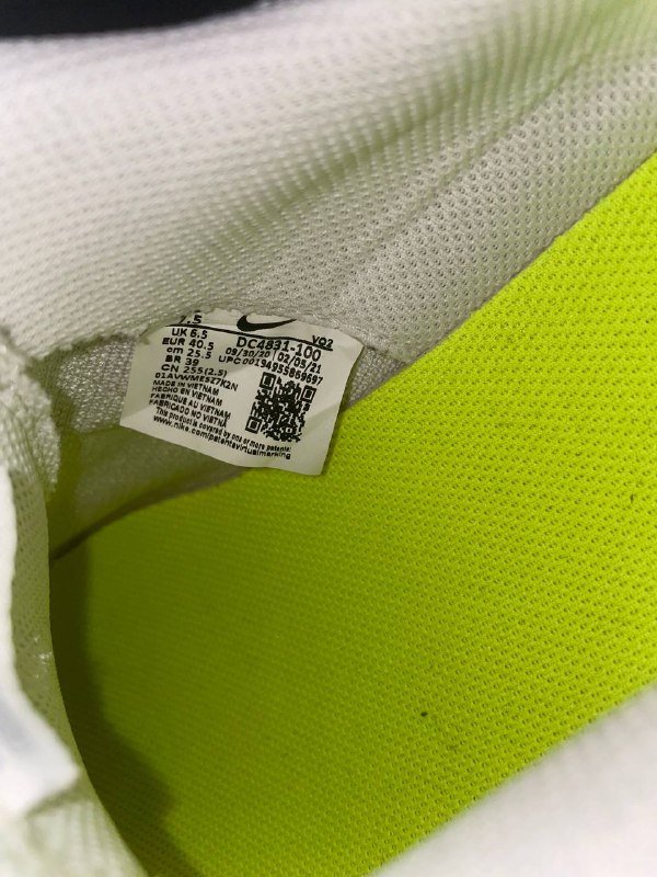 Оригинальные кроссовки Nike 40,5 3