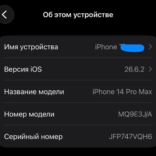 iPhone 14 Pro Max