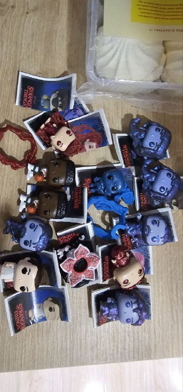 Фигурки Stranger Things ОсД