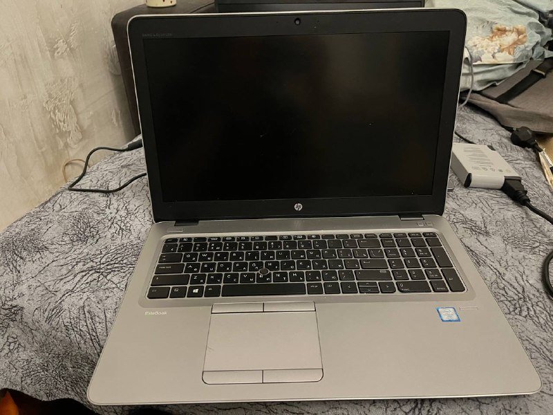 Ноутбук HP EliteBook 850 G4 Intel Core i7 16ГБ SSD 256ГБ