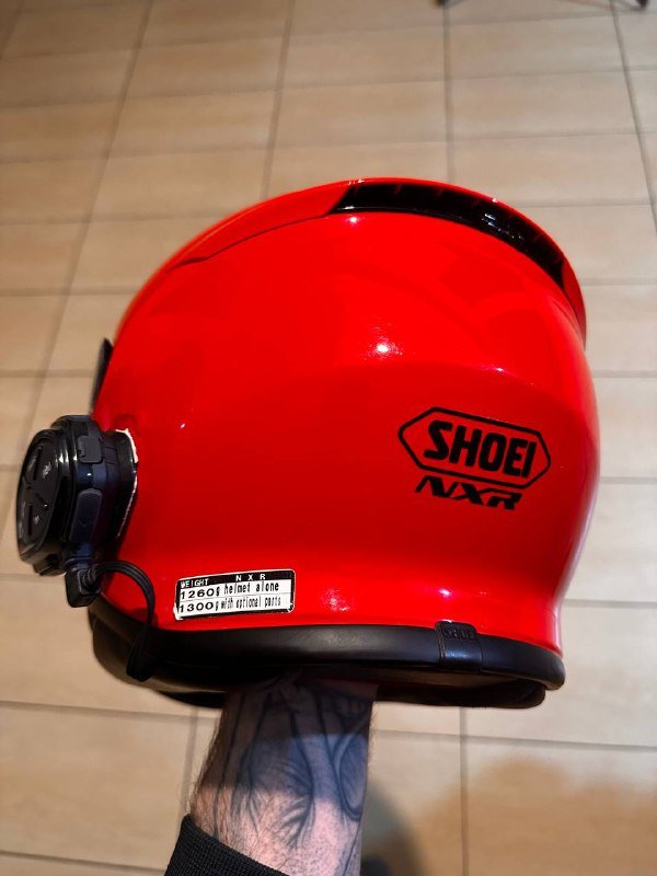 Шлем SHOEI NXR размер S с гарнитурой 3