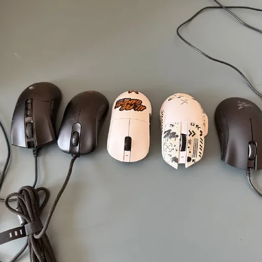 мыши Bloody ES9, Razer DeathAdder, Zowie EC3-C, Whoose G7, клавиатура A4Tech