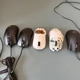 мыши Bloody ES9, Razer DeathAdder, Zowie EC3-C, Whoose G7, клавиатура A4Tech 1
